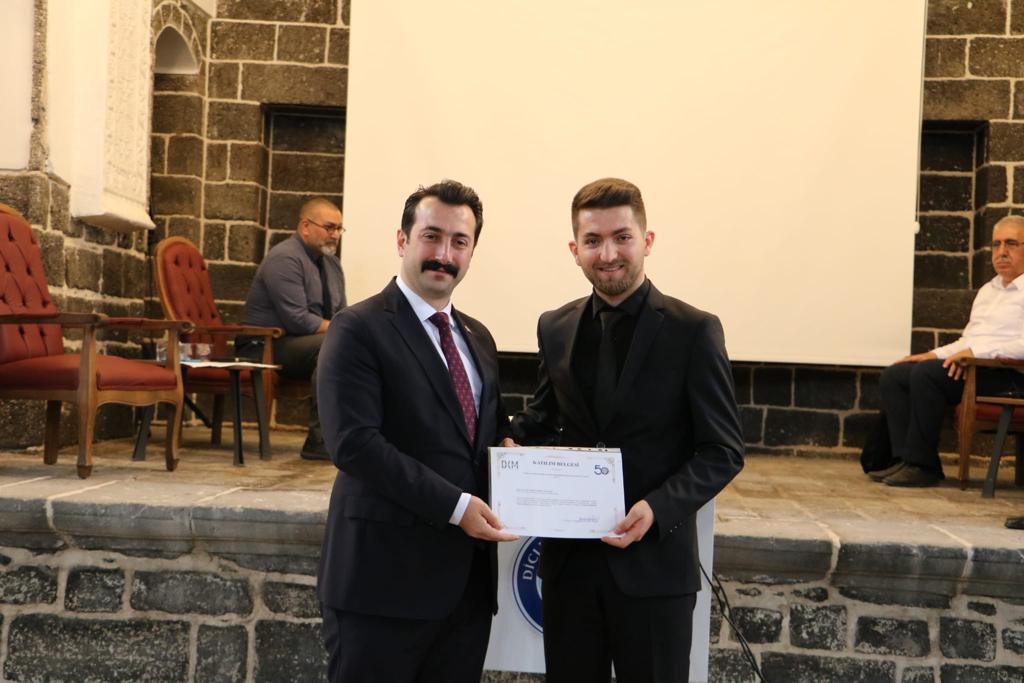 Kaymakamımız Sayın Muhammed Fatih Günlü Osmanlı İmparatorluğu’nda Ermeniler: Bilim, Kültür ve Sanat Konulu Panele Katıldı.