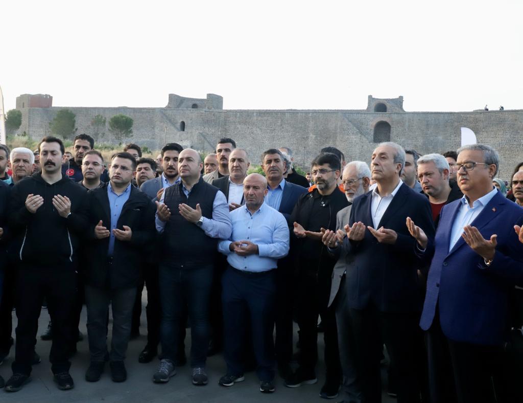 Kaymakamımız Sayın Muhammed Fatih Günlü Diyarbakır'ın Fethi'nin 1384. Yıl Dönümü Münasebetiyle Düzenlenen Etkinliklere Katıldı