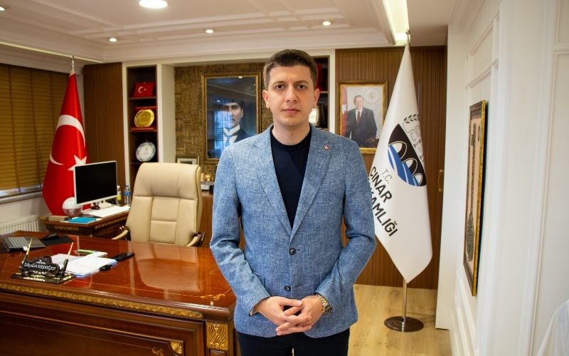 Kaymakamımız Sayın Zikrullah ERDOĞAN'ın Kurban Bayramı Mesajı